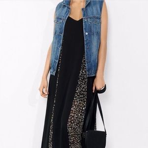 Express maxi dress size L